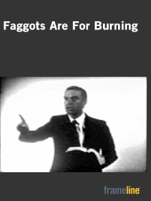 Faggots Are for Burning Trailer