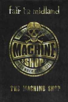 Fair to Midland – Live at The Machine Shop Trailer