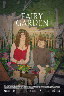 Fairy Garden Trailer