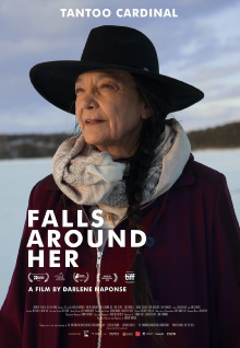 Falls Around Her Trailer