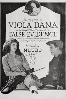 False Evidence Trailer