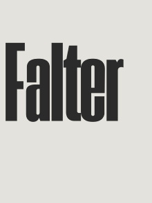 Falter Trailer