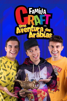 Família Craft em Uma Aventura das Arábias Trailer