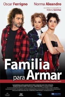 Familia para armar Trailer