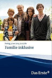 Familie inklusive Trailer