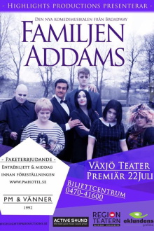 Familjen Addams Trailer