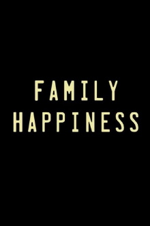 Family Happiness Trailer