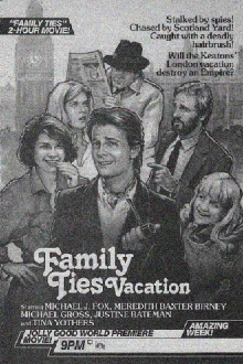 Family Ties Vacation Trailer