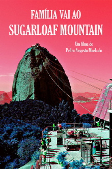 Family visits the Sugarloaf Mountain Trailer
