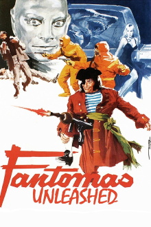 Fantomas Unleashed Trailer