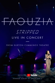 Faouzia - Stripped: Live In Concert from the Burton Cummings Theatre Trailer