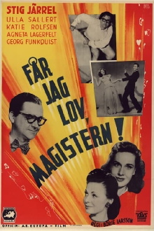Får jag lov, magistern! Trailer