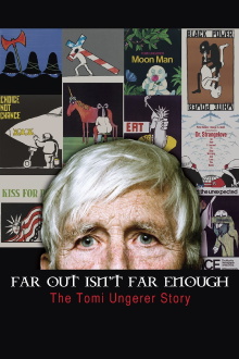 Far Out Isn't Far Enough: The Tomi Ungerer Story Trailer