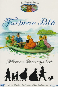 Farbror Blås nya båt Trailer