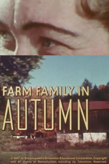 Farm Family In Autumn Trailer