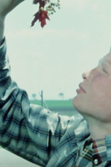 Farm Family In Spring Trailer