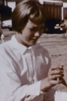 Farm Family in Summer Trailer