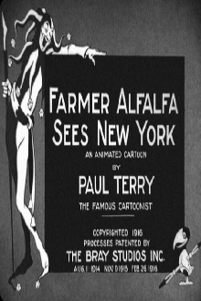 Farmer Al Falfa Sees New York Trailer