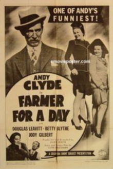 Farmer for a Day Trailer