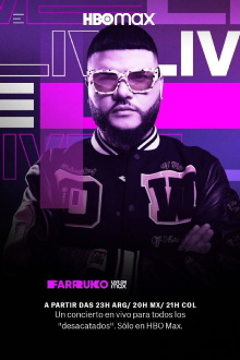Farruko Live On Max Trailer