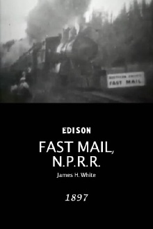 Fast mail, Northern Pacific Railroad Trailer