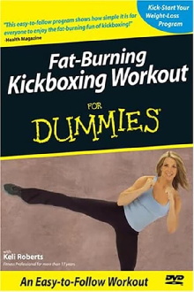 Fat-Burning Kickboxing Workout for dummies Trailer