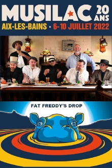 Fat Freddy's Drop - Musilac 2022 Trailer