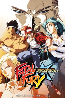 Fatal Fury: Legend of the Hungry Wolf Trailer