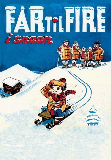 Father of Four: In the Snow Trailer