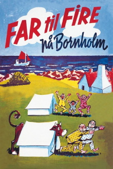 Father of Four: On Bornholm Trailer