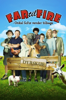 Father of Four: Onkel Sofus Returns Trailer