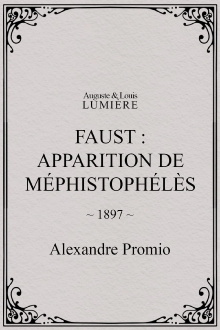 Faust: Appearance of Mephistopheles Trailer