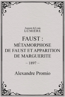 Faust: Metamorphosis of Faust and Appearance of Marguerite Trailer