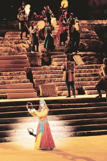 Fayrouz in Baalbek 1998 Trailer