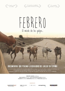 Febrero, el miedo de los galgos Trailer