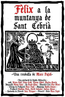 Fèlix at the Sant Cebrià's Mountain Trailer
