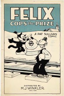 Felix Cops the Prize Trailer