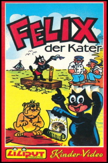 Felix the Cat Braves the Briny Trailer