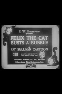 Felix the Cat Busts a Bubble Trailer