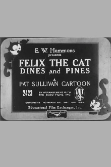 Felix the Cat Dines and Pines Trailer