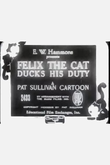 Felix the Cat Ducks His Duty Trailer