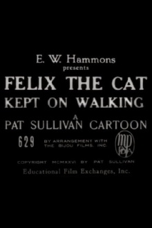Felix the Cat Kept On Walking Trailer
