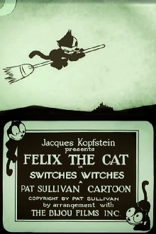 Felix the Cat Switches Witches Trailer