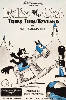 Felix the Cat Trips Thru Toyland Trailer