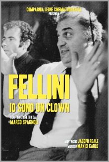 Fellini: I Am a Clown Trailer