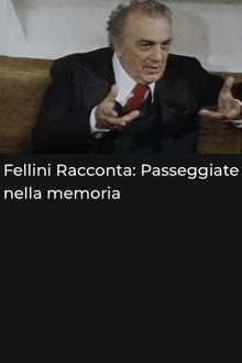 Fellini racconta: Passeggiate nella memoria Trailer