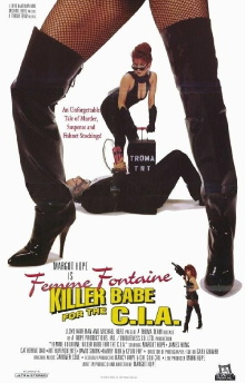 Femme Fontaine: Killer Babe for the C.I.A. Trailer