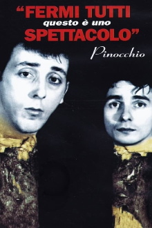 Fermi tutti questo è uno spettacolo, Pinocchio Trailer
