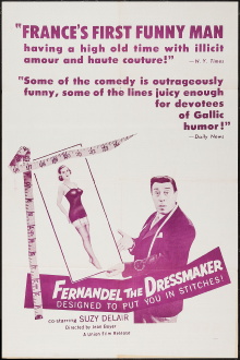 Fernandel the Dressmaker Trailer