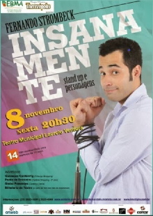Fernando Strombeck - Insanamente Trailer